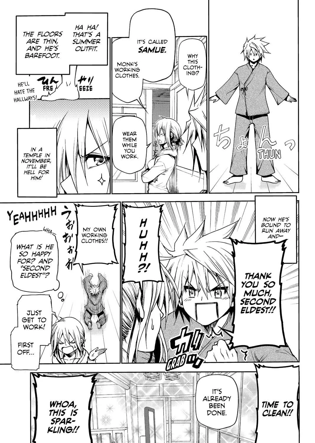 TenPuru -No One Can Live on Loneliness- Chapter 5 page 19 - 