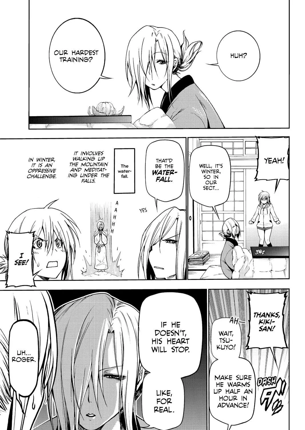 TenPuru -No One Can Live on Loneliness- Chapter 5 page 23 - 