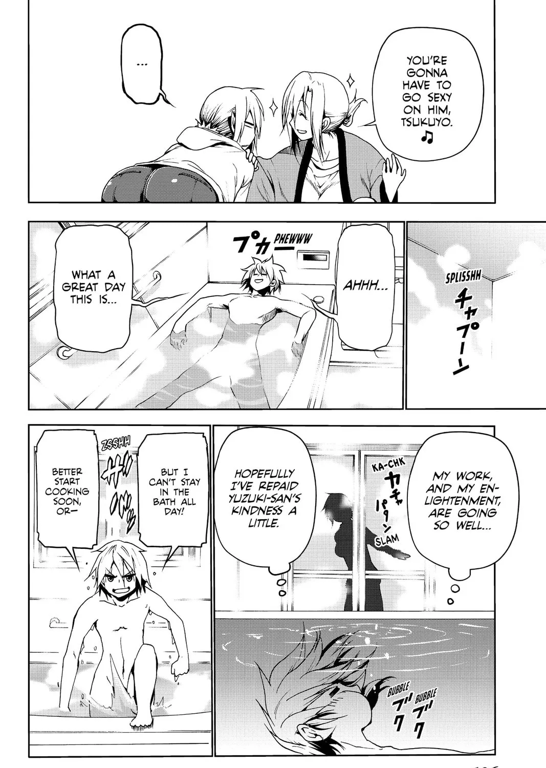 TenPuru -No One Can Live on Loneliness- Chapter 5 page 33 - 