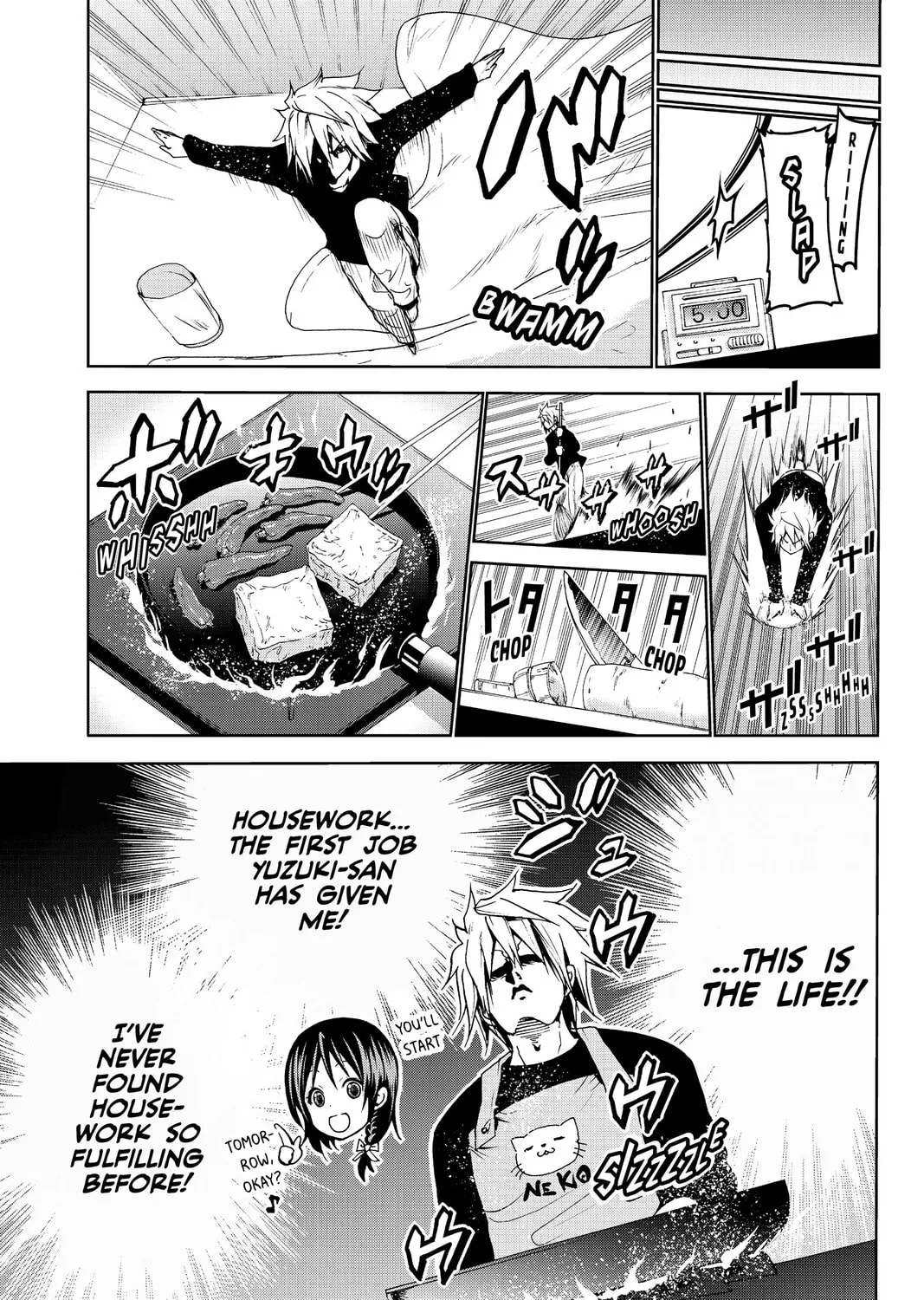 TenPuru -No One Can Live on Loneliness- Chapter 5 page 7 - 
