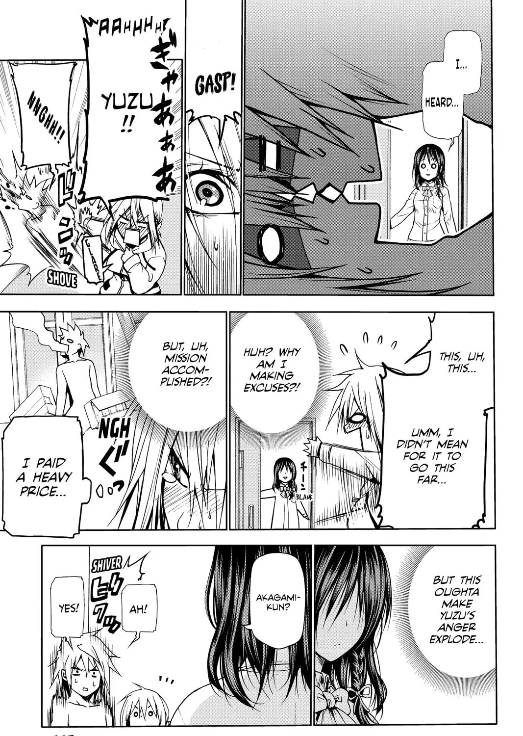 TenPuru -No One Can Live on Loneliness- Chapter 6 page 15 - 