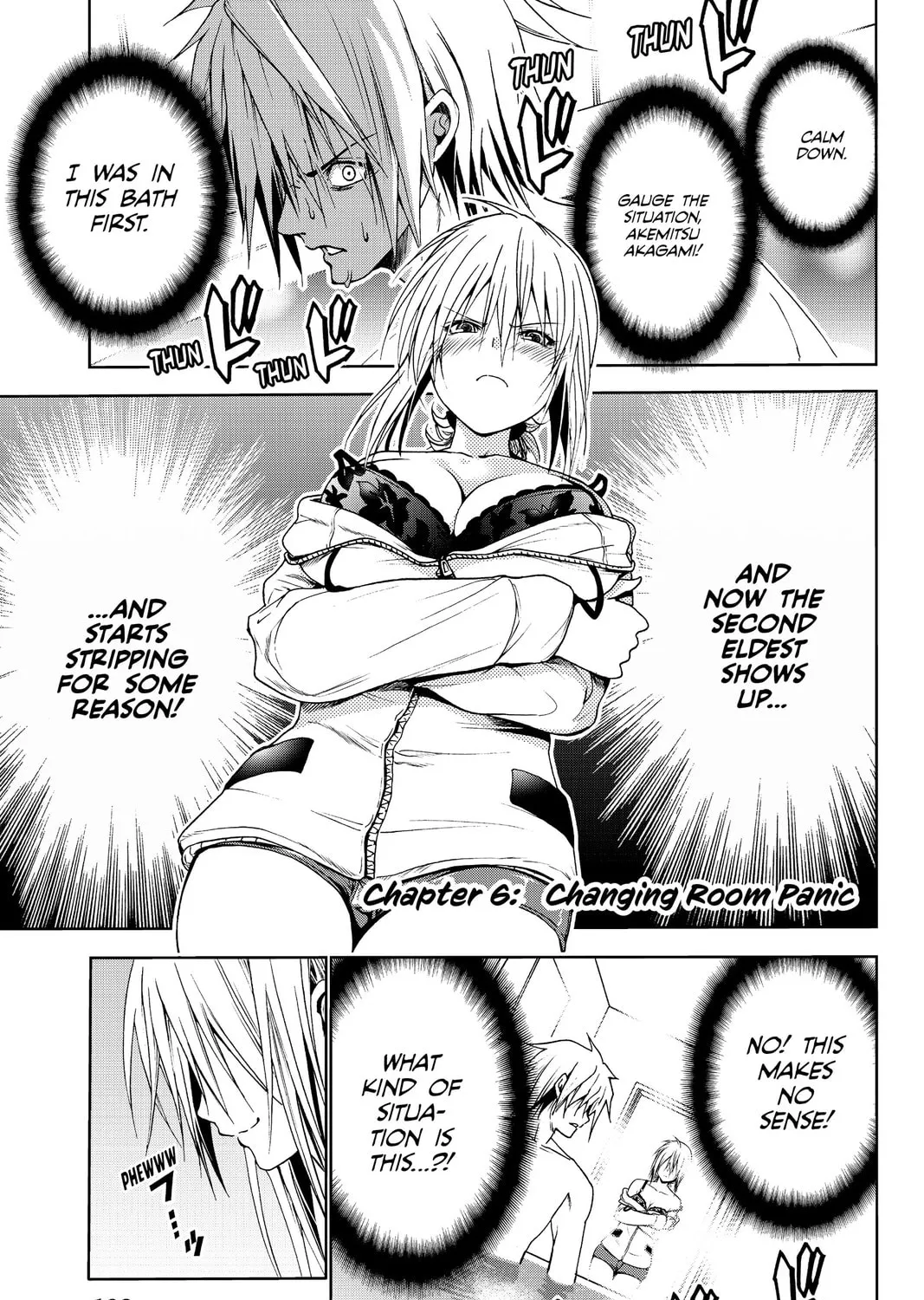 TenPuru -No One Can Live on Loneliness- Chapter 6 page 3 - 