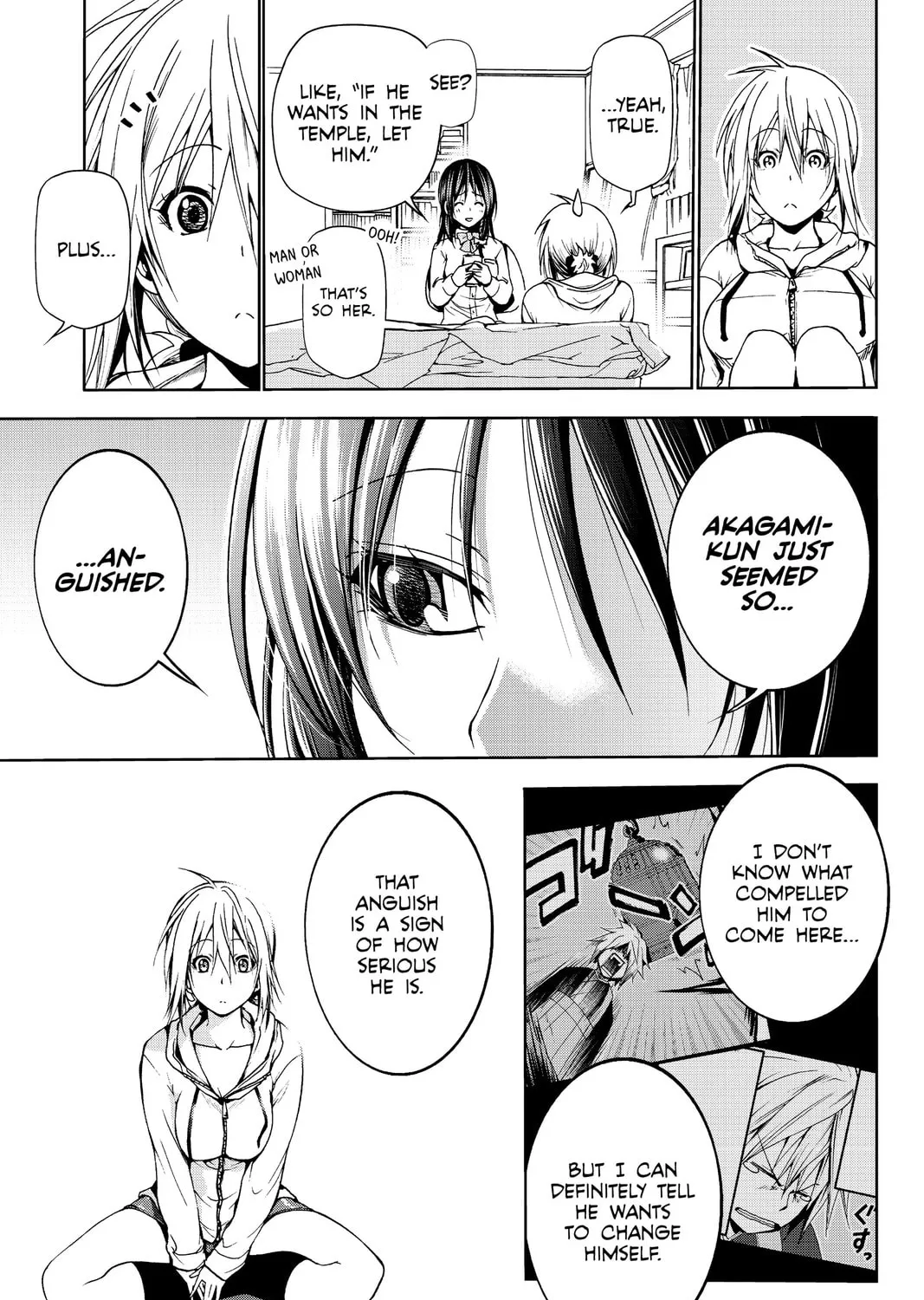 TenPuru -No One Can Live on Loneliness- Chapter 6 page 31 - 