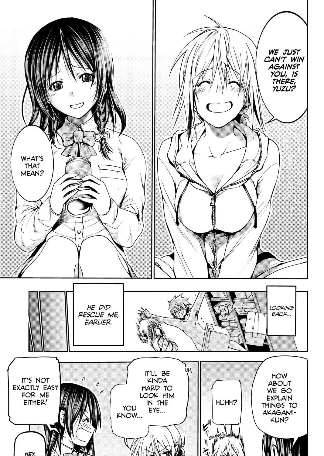 TenPuru -No One Can Live on Loneliness- Chapter 6 page 35 - 