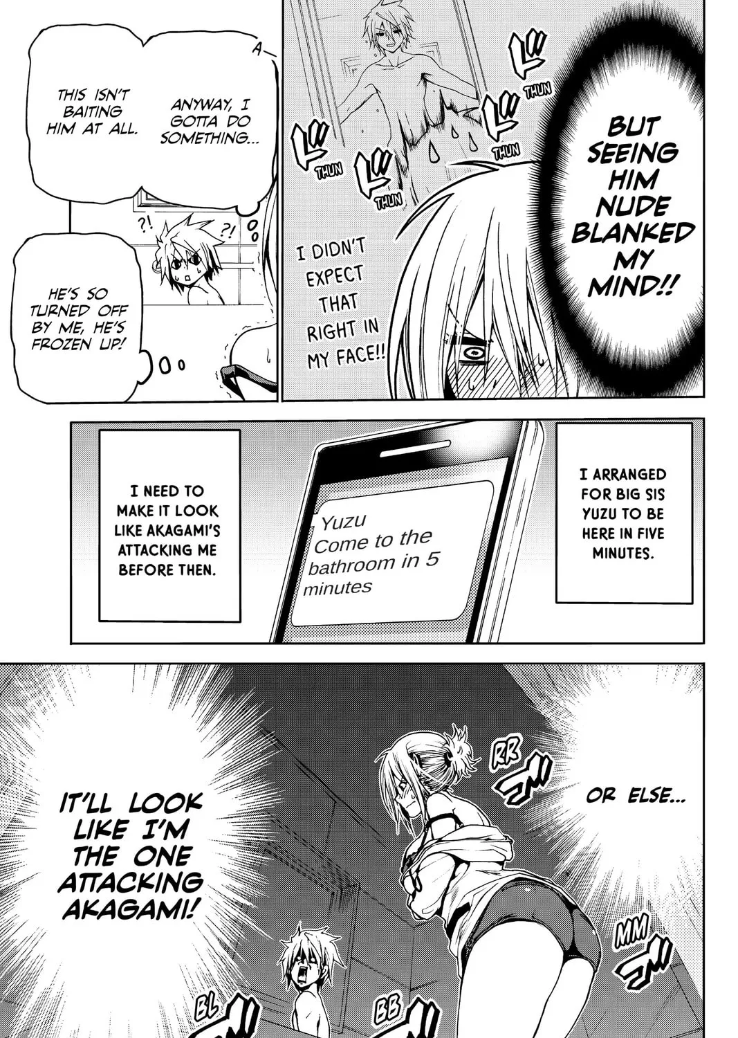 TenPuru -No One Can Live on Loneliness- Chapter 6 page 7 - 