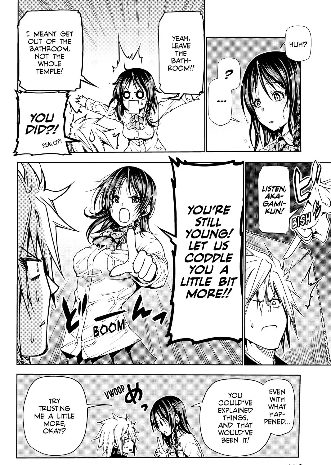 TenPuru -No One Can Live on Loneliness- Chapter 7 page 21 - 