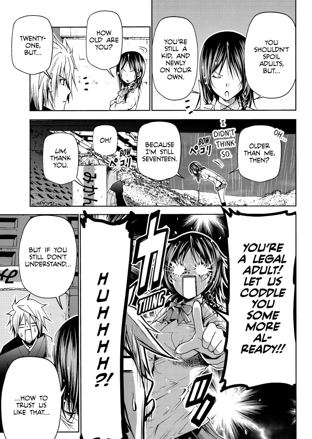 TenPuru -No One Can Live on Loneliness- Chapter 7 page 23 - 
