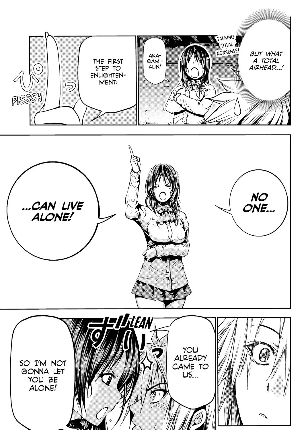 TenPuru -No One Can Live on Loneliness- Chapter 7 page 27 - 