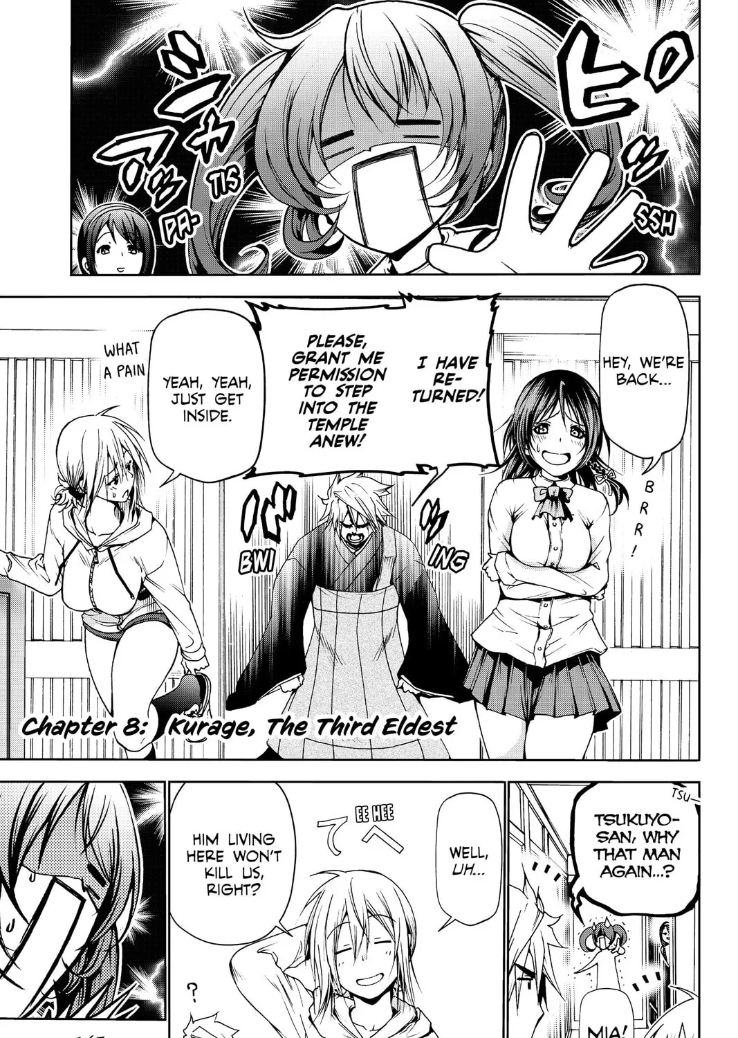 TenPuru -No One Can Live on Loneliness- Chapter 8 page 3 - 