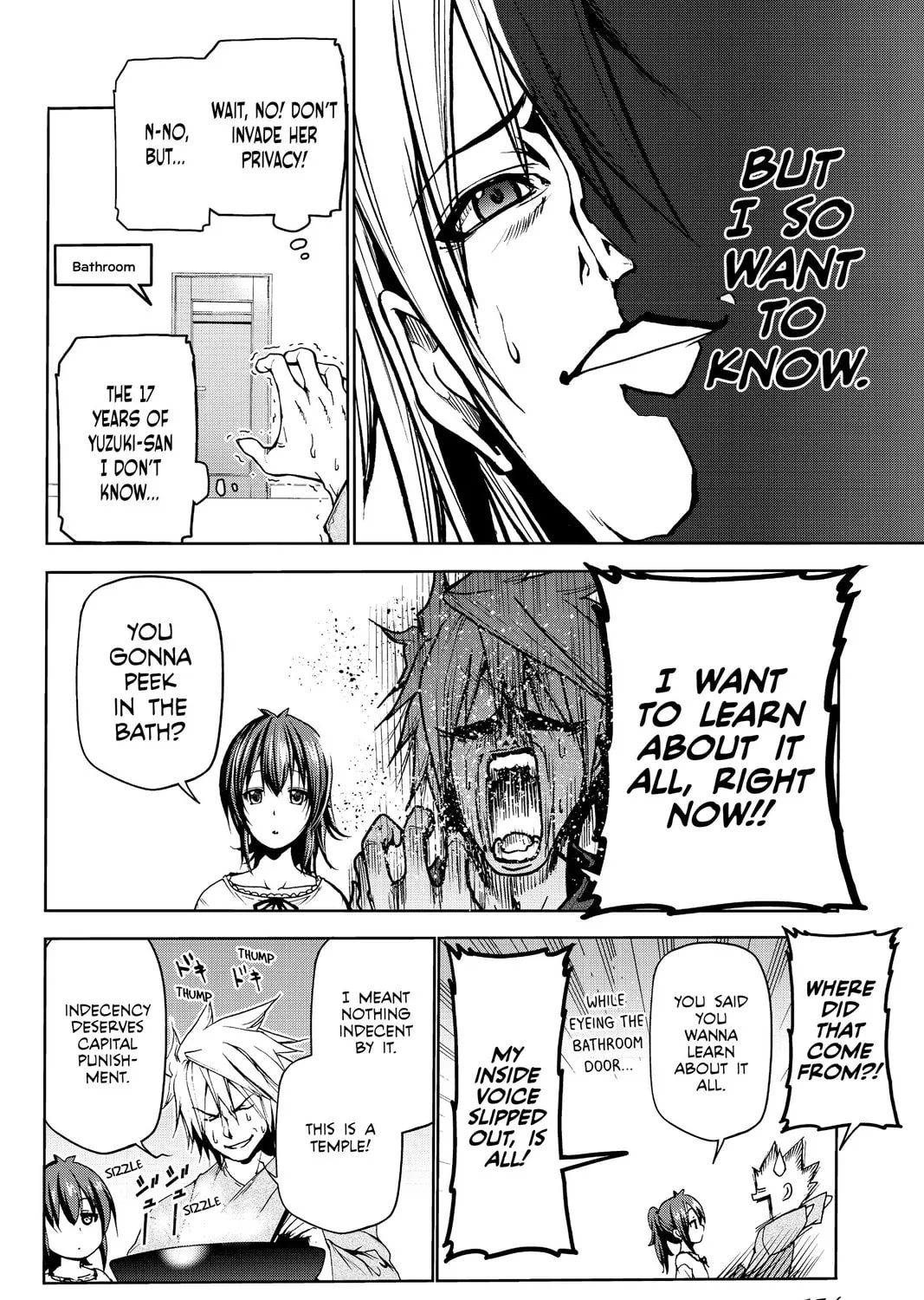 TenPuru -No One Can Live on Loneliness- Chapter 8 page 21 - 