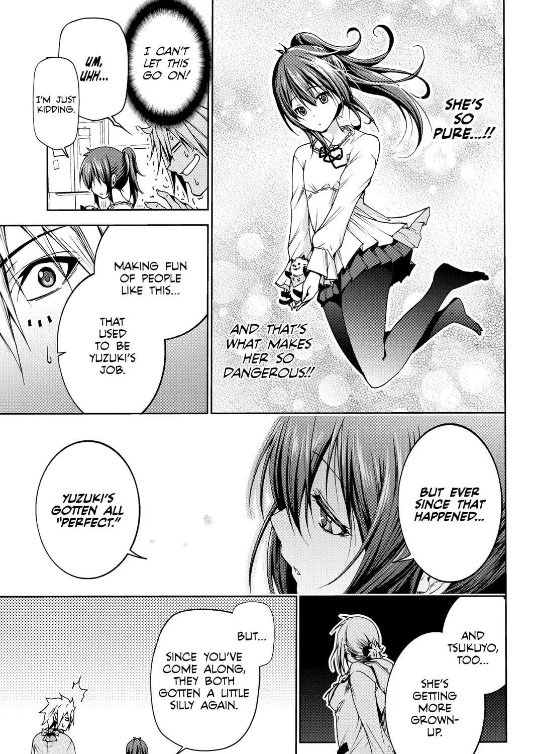 TenPuru -No One Can Live on Loneliness- Chapter 8 page 27 - 