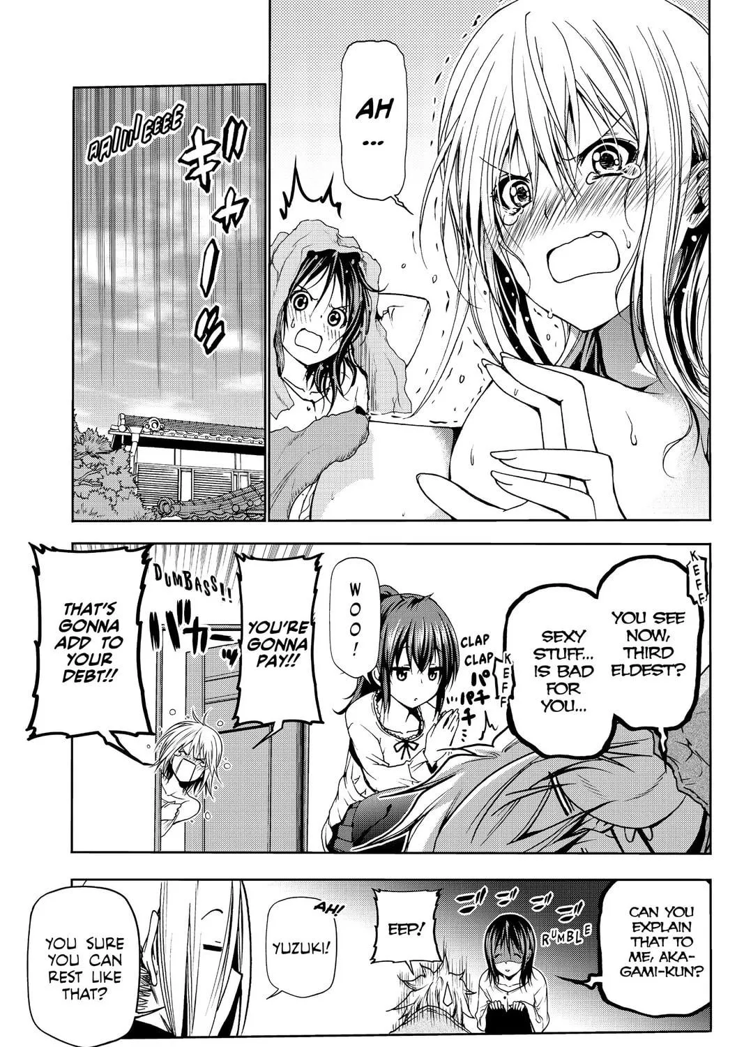 TenPuru -No One Can Live on Loneliness- Chapter 8 page 35 - 