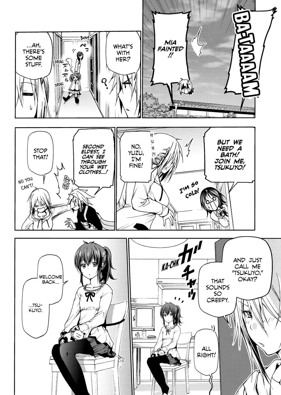 TenPuru -No One Can Live on Loneliness- Chapter 8 page 5 - 
