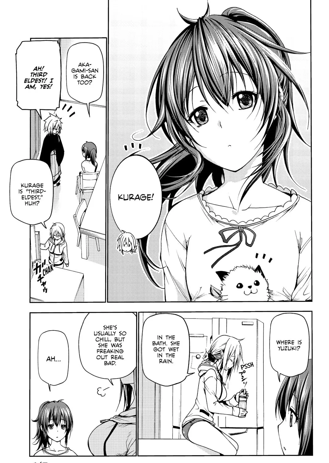 TenPuru -No One Can Live on Loneliness- Chapter 8 page 7 - 