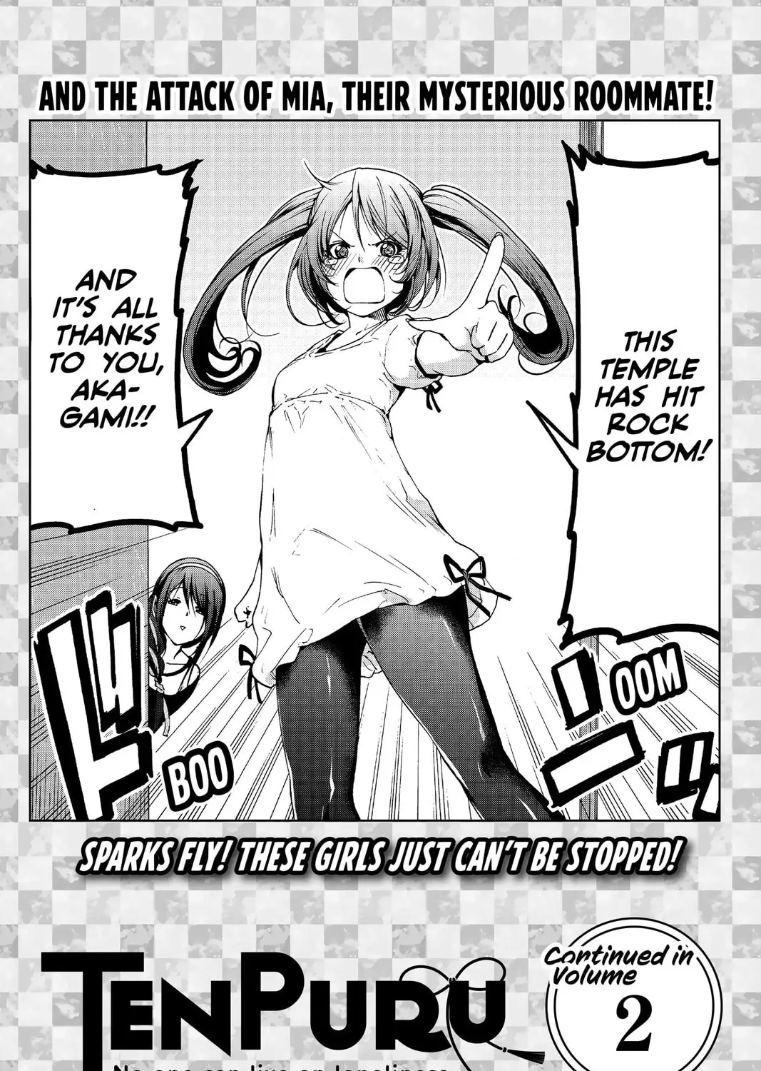 TenPuru -No One Can Live on Loneliness- Chapter 9.5 page 3 - 