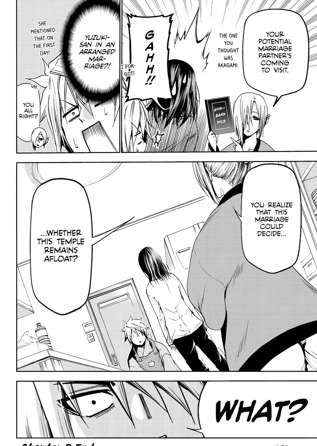 TenPuru -No One Can Live on Loneliness- Chapter 9 page 1 - 