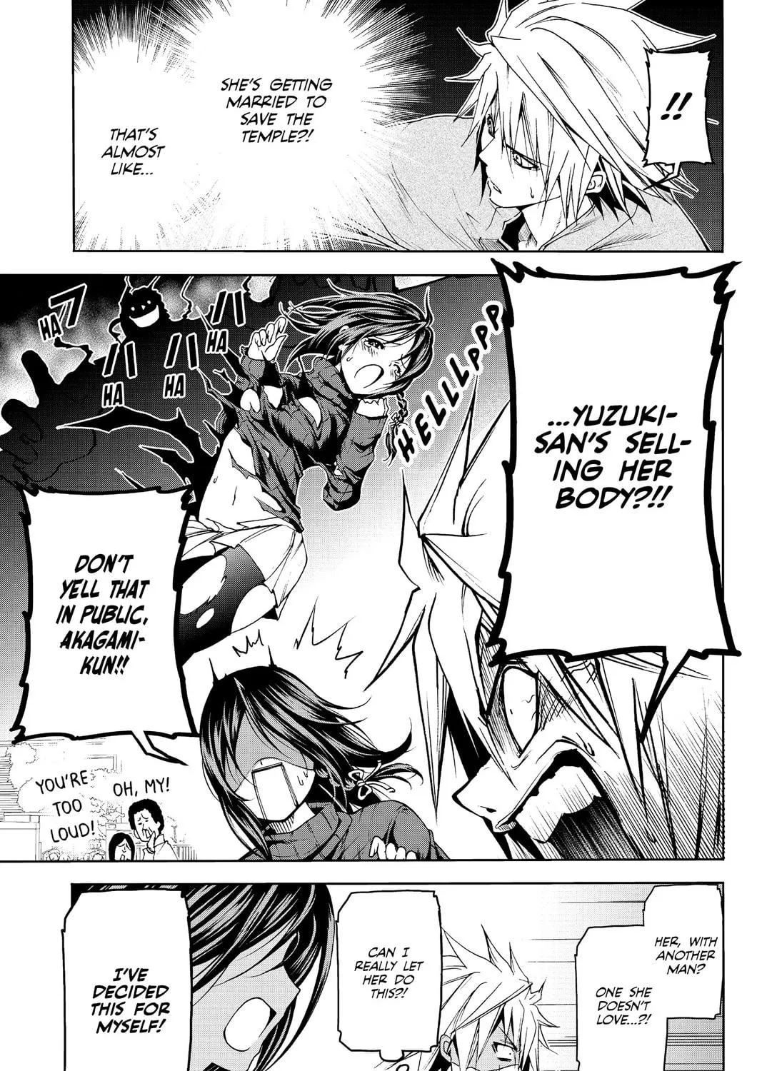 TenPuru -No One Can Live on Loneliness- Chapter 9 page 11 - 