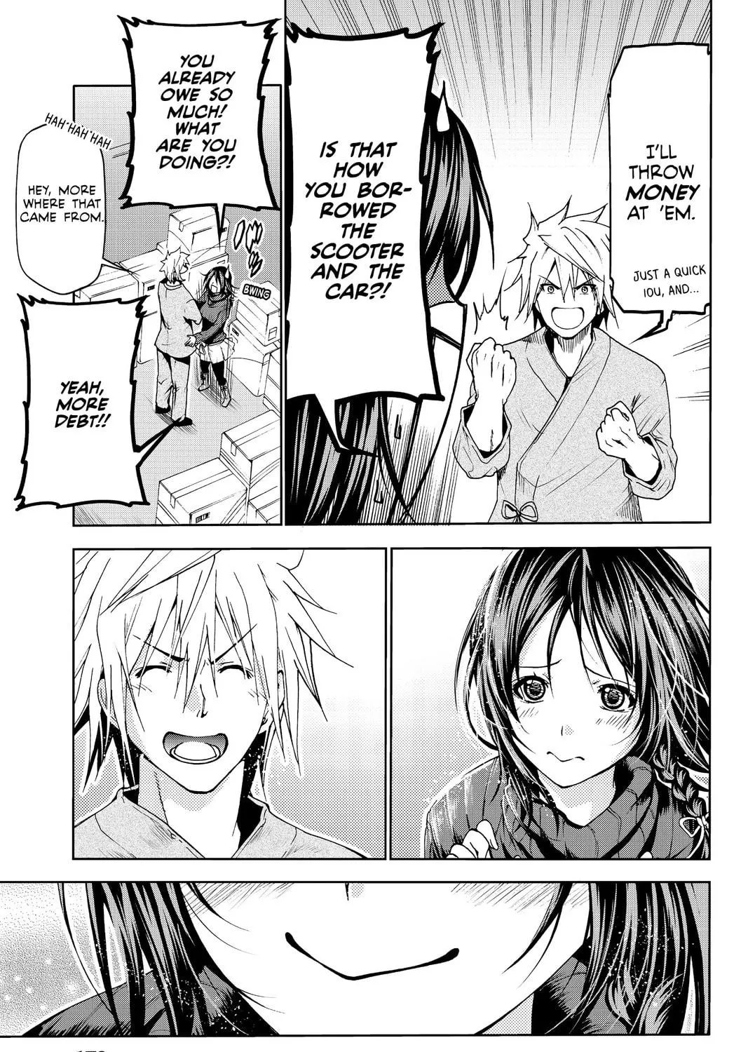 TenPuru -No One Can Live on Loneliness- Chapter 9 page 35 - 