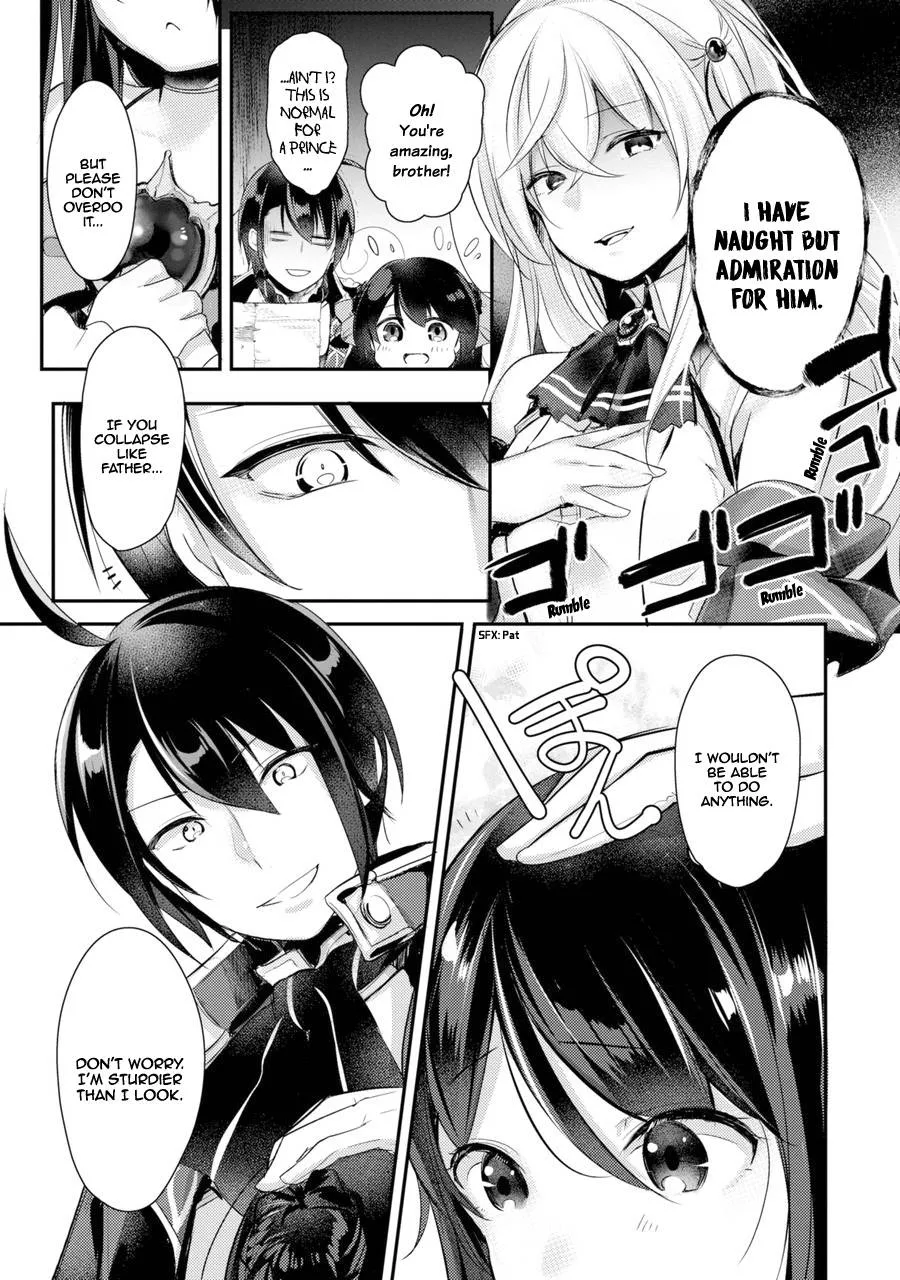 Tensai Ouji no Akaji Kokka Saisei Jutsu – Souda, Baikoku Shiyou Chapter 1.1 page 12 - 