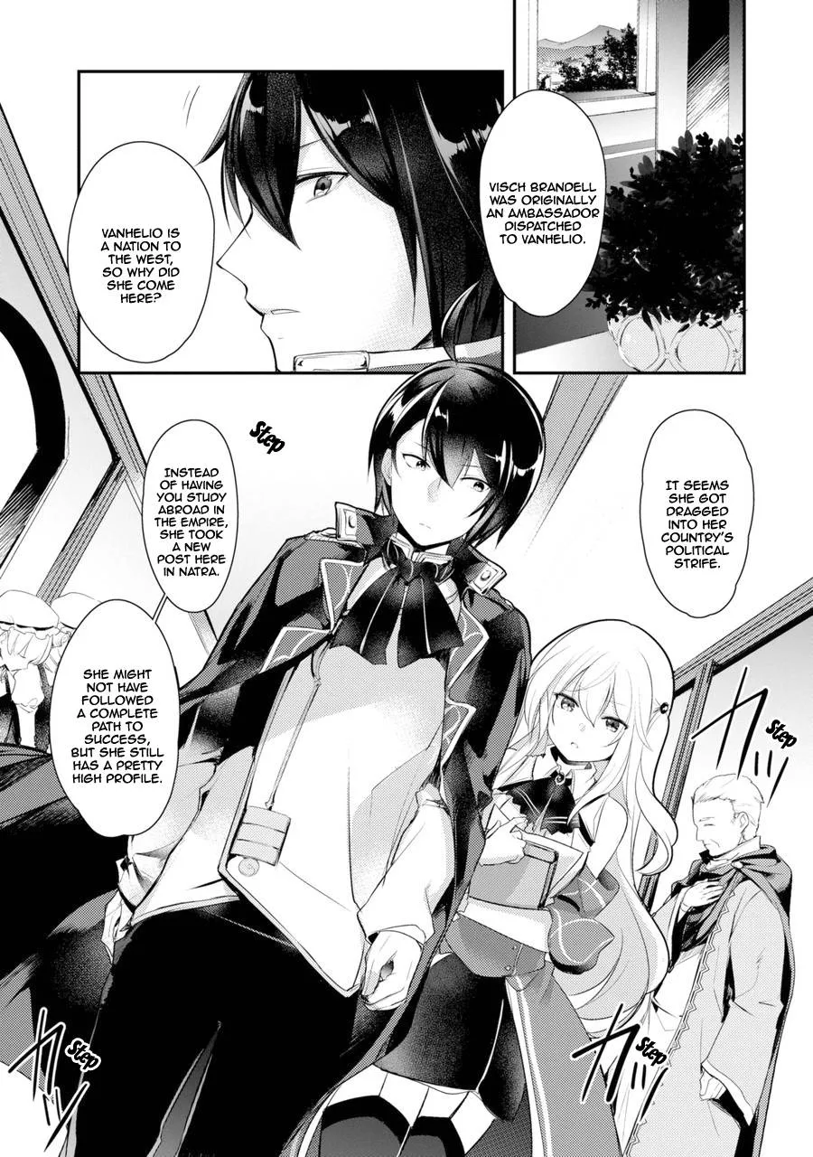 Tensai Ouji no Akaji Kokka Saisei Jutsu – Souda, Baikoku Shiyou Chapter 1.1 page 18 - 