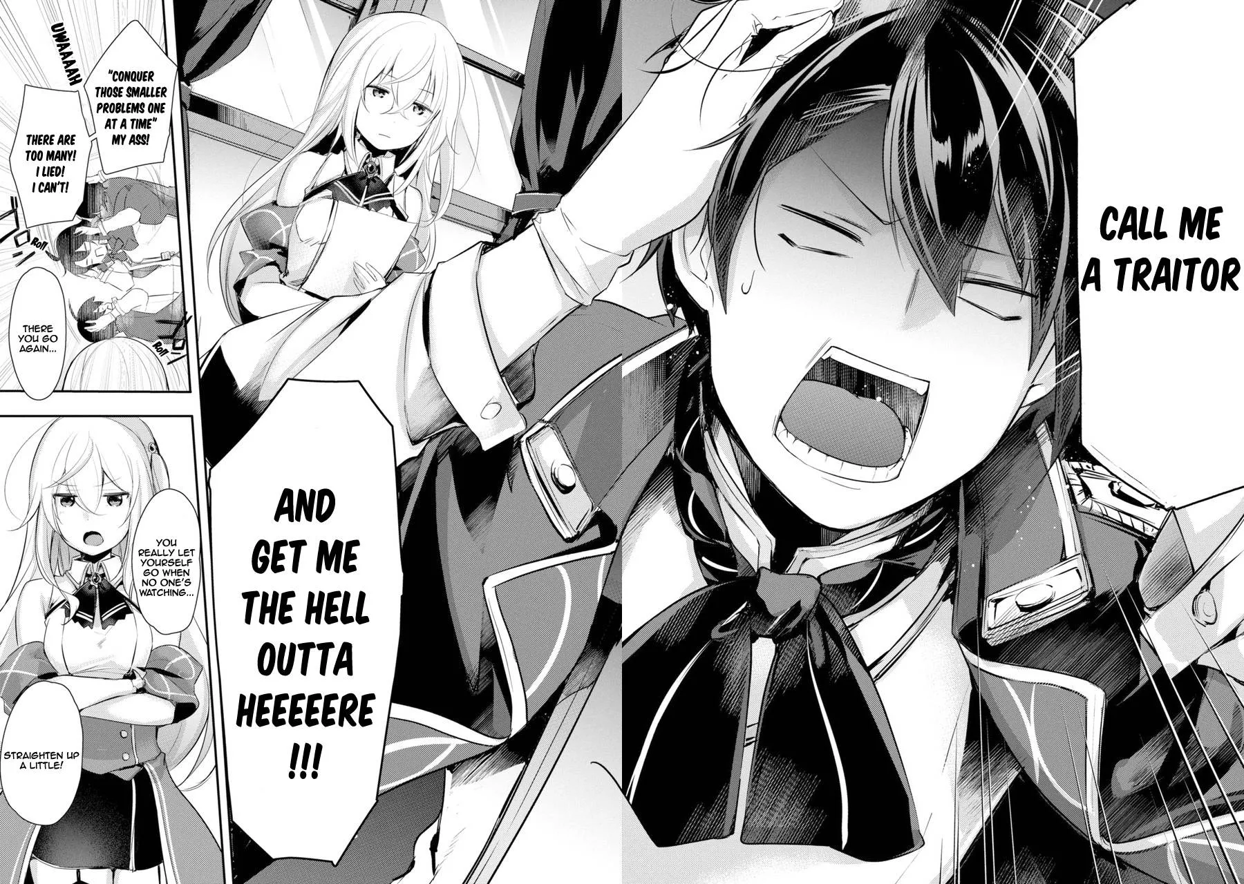 Tensai Ouji no Akaji Kokka Saisei Jutsu – Souda, Baikoku Shiyou Chapter 1.1 page 6 - 