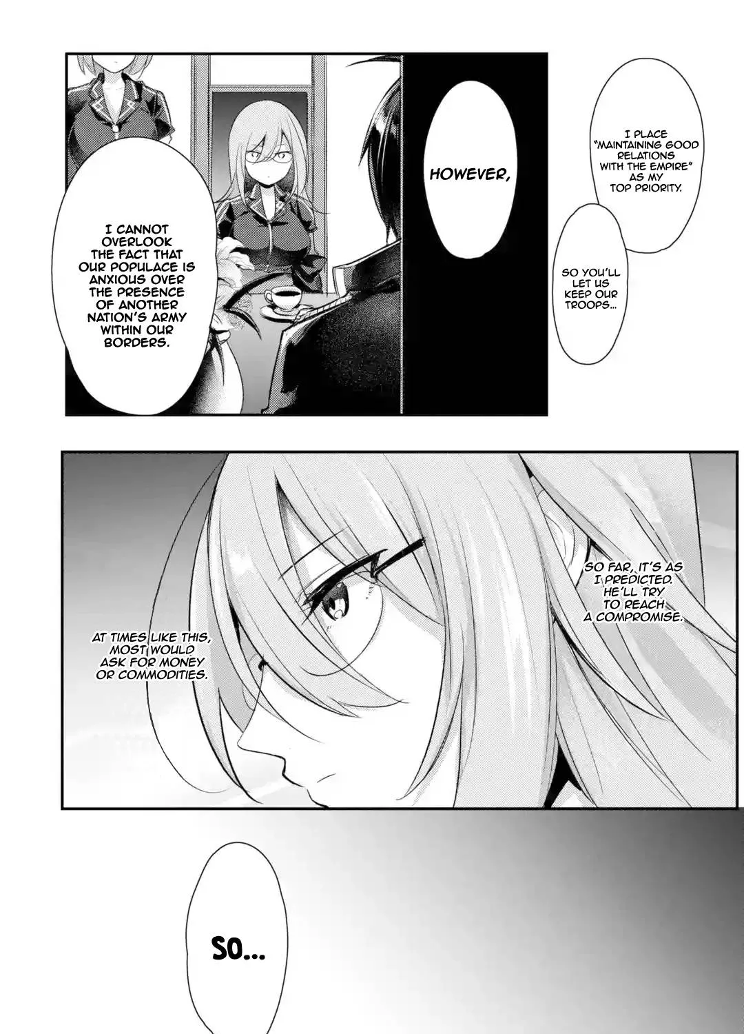 Tensai Ouji no Akaji Kokka Saisei Jutsu – Souda, Baikoku Shiyou Chapter 1.2 page 14 - 