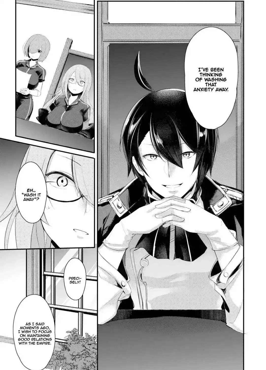 Tensai Ouji no Akaji Kokka Saisei Jutsu – Souda, Baikoku Shiyou Chapter 1.2 page 16 - 
