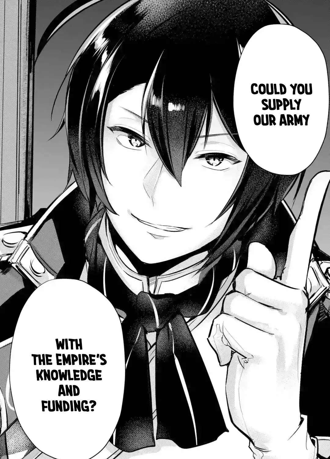 Tensai Ouji no Akaji Kokka Saisei Jutsu – Souda, Baikoku Shiyou Chapter 1.2 page 22 - 
