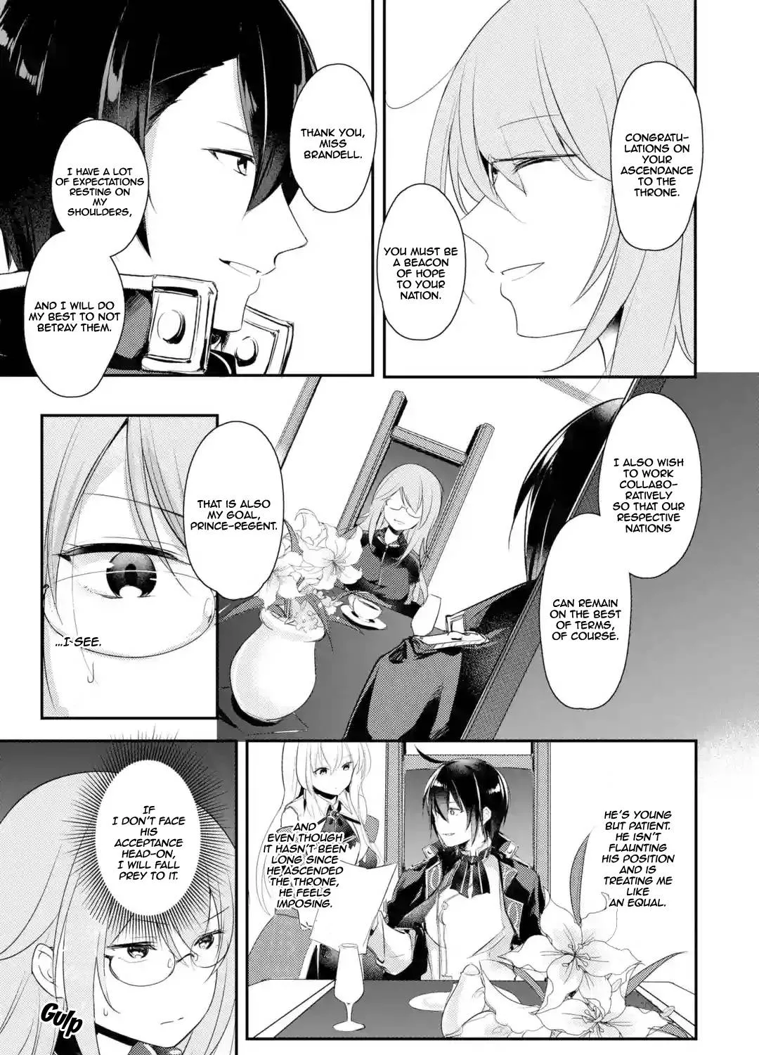 Tensai Ouji no Akaji Kokka Saisei Jutsu – Souda, Baikoku Shiyou Chapter 1.2 page 4 - 