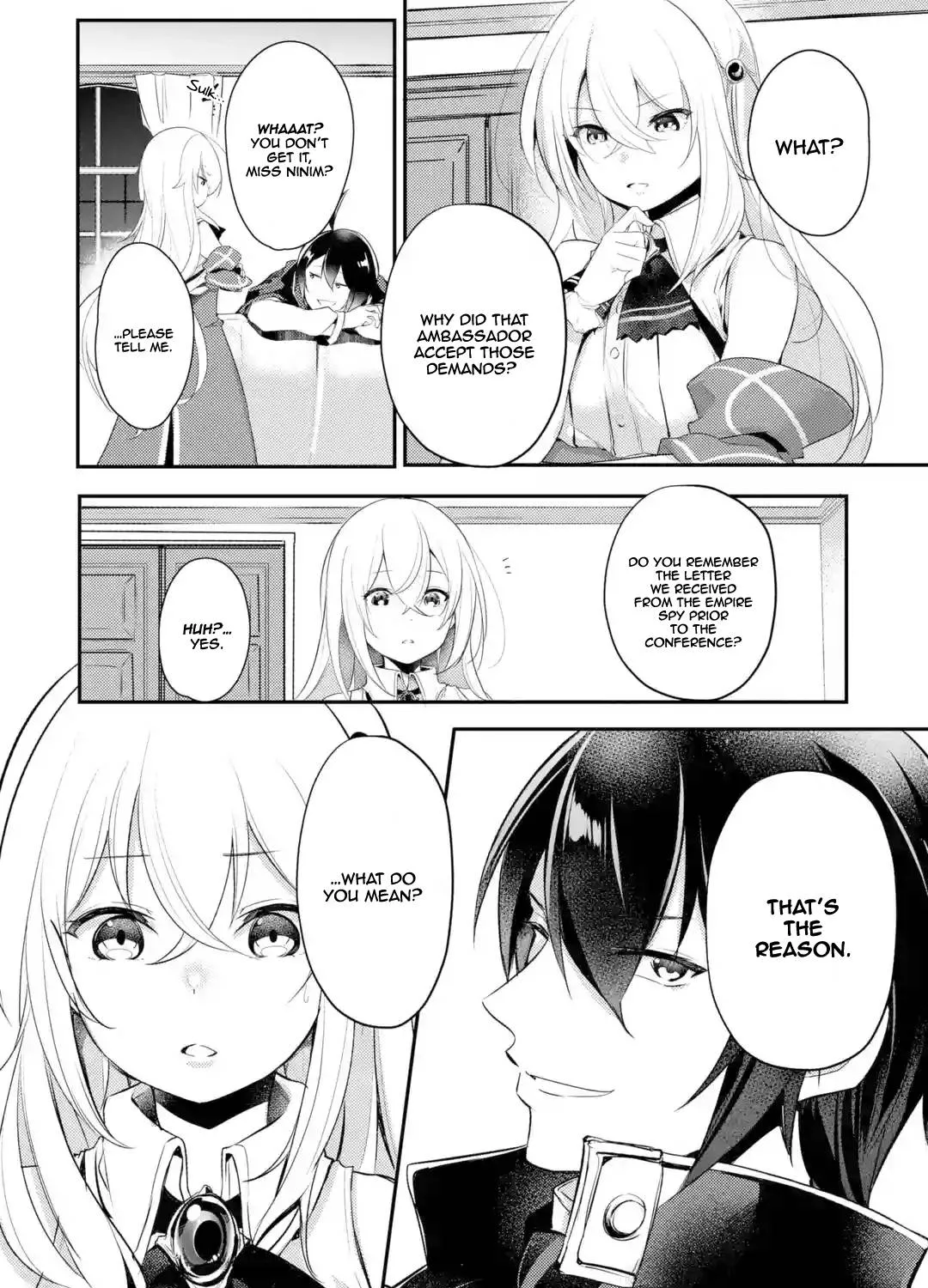 Tensai Ouji no Akaji Kokka Saisei Jutsu – Souda, Baikoku Shiyou Chapter 1.2 page 34 - 