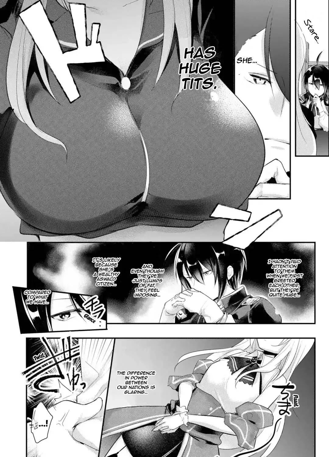 Tensai Ouji no Akaji Kokka Saisei Jutsu – Souda, Baikoku Shiyou Chapter 1.2 page 6 - 