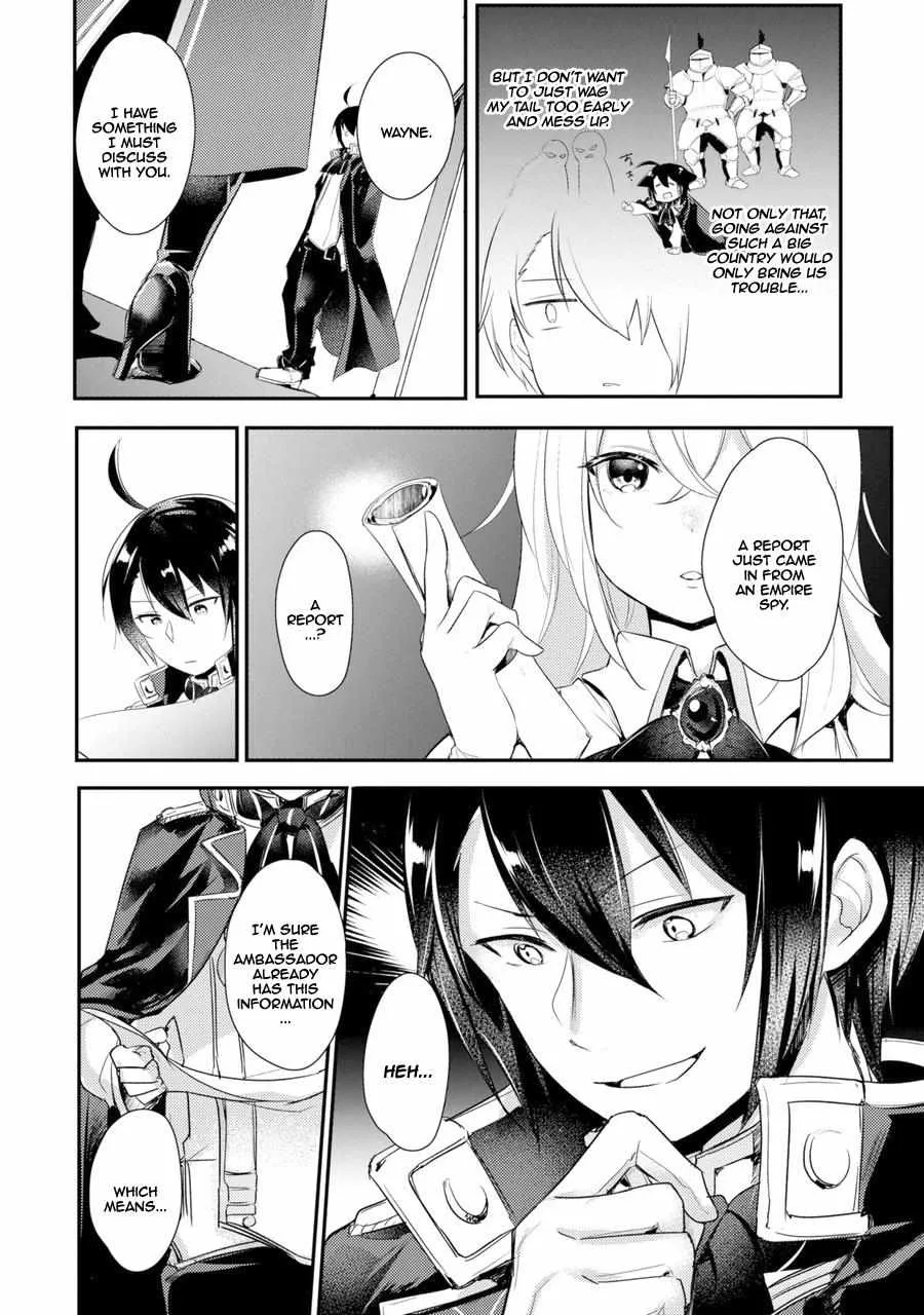 Tensai Ouji no Akaji Kokka Saisei Jutsu – Souda, Baikoku Shiyou Chapter 1 page 21 - 