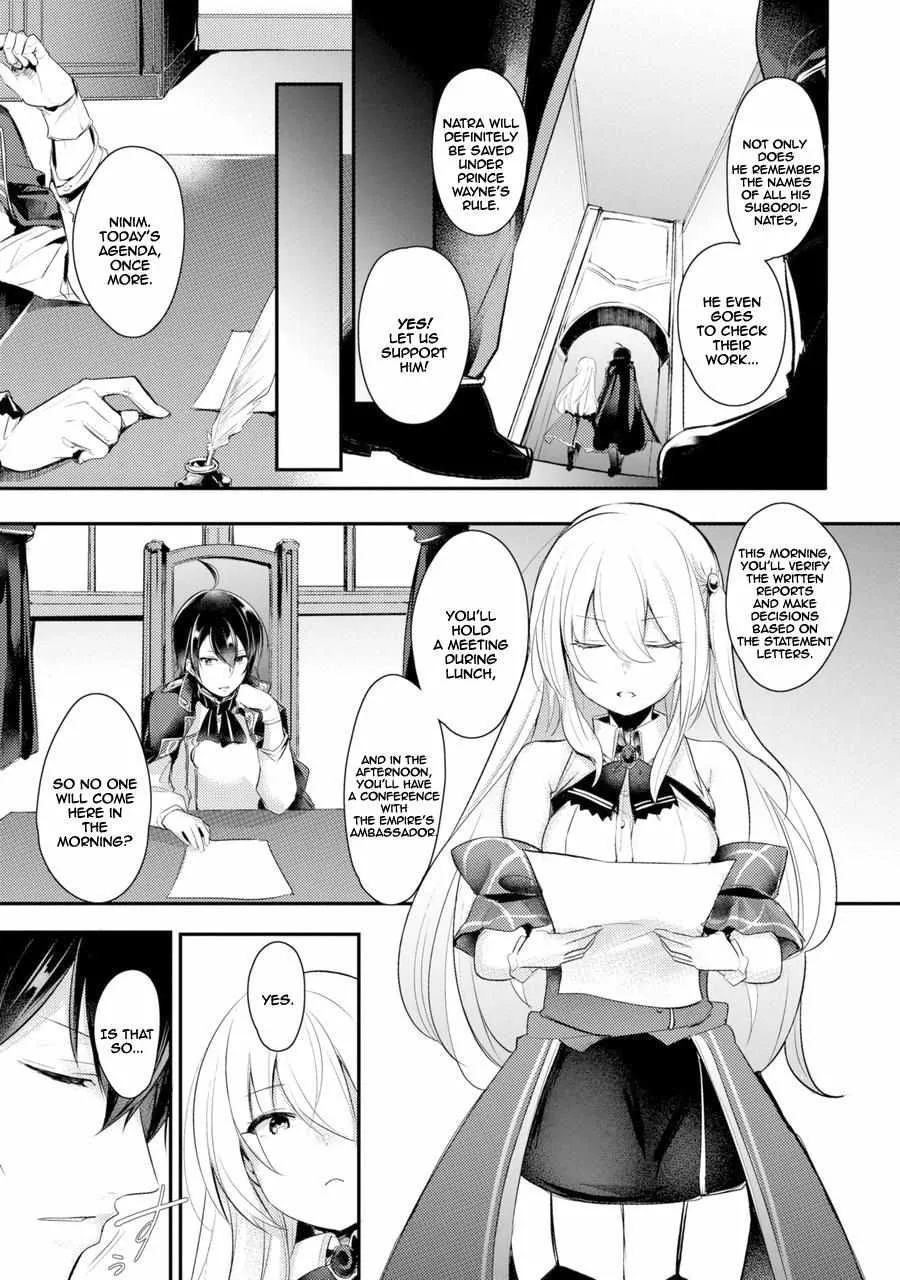 Tensai Ouji no Akaji Kokka Saisei Jutsu – Souda, Baikoku Shiyou Chapter 1 page 5 - 