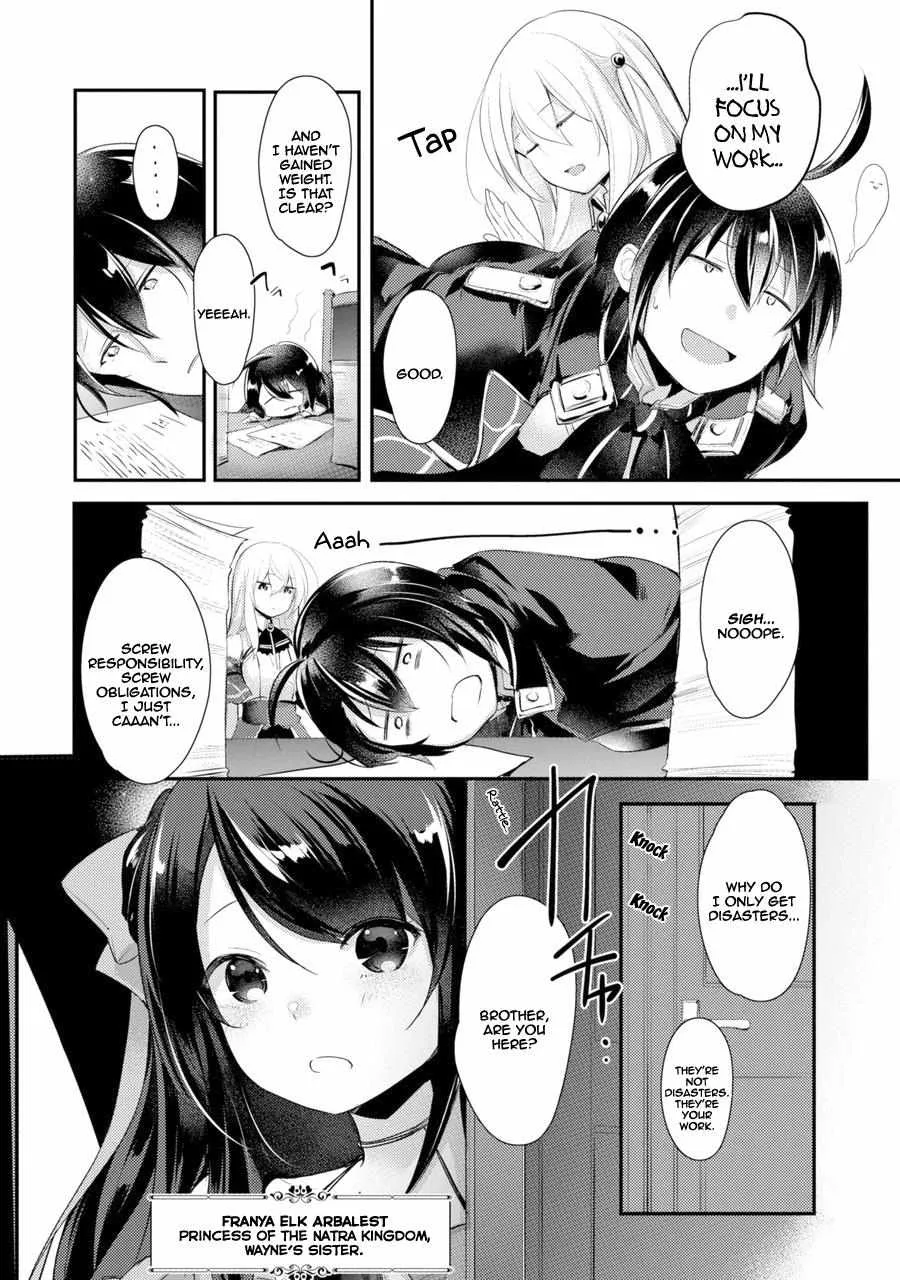 Tensai Ouji no Akaji Kokka Saisei Jutsu – Souda, Baikoku Shiyou Chapter 1 page 9 - 