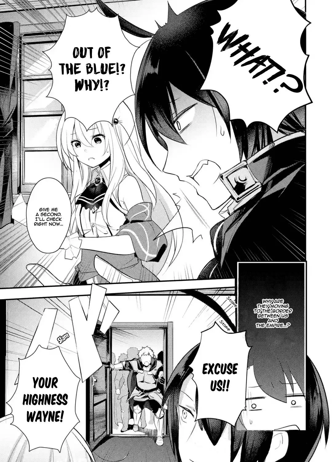Tensai Ouji no Akaji Kokka Saisei Jutsu – Souda, Baikoku Shiyou Chapter 2.2 page 16 - 