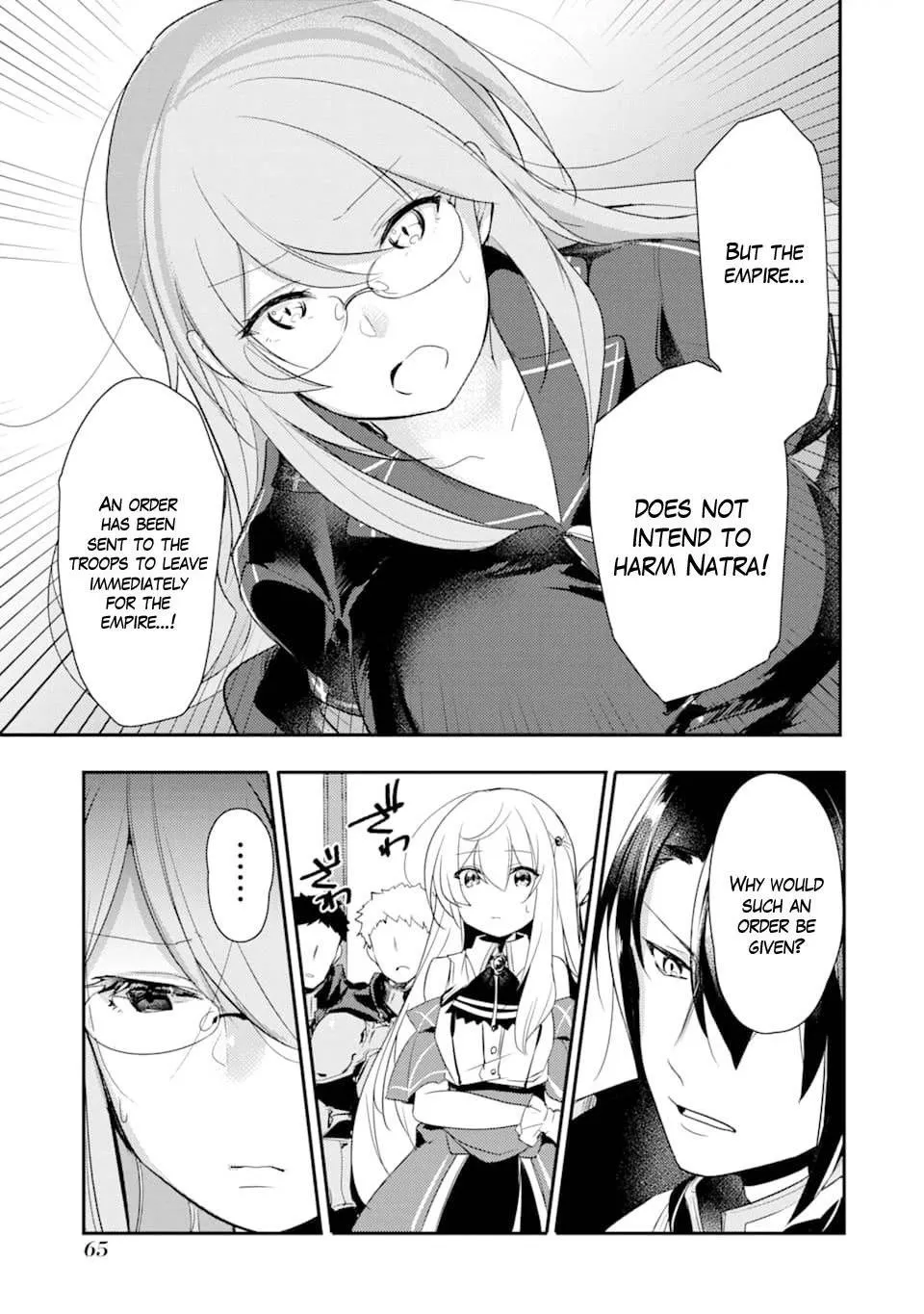 Tensai Ouji no Akaji Kokka Saisei Jutsu – Souda, Baikoku Shiyou Chapter 2.3 page 1 - 