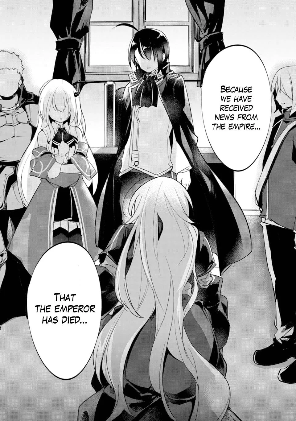 Tensai Ouji no Akaji Kokka Saisei Jutsu – Souda, Baikoku Shiyou Chapter 2.3 page 2 - 