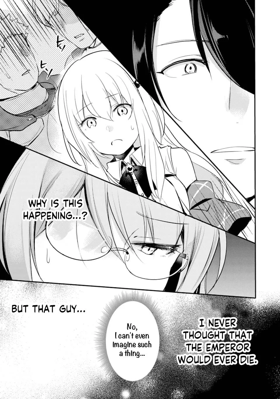 Tensai Ouji no Akaji Kokka Saisei Jutsu – Souda, Baikoku Shiyou Chapter 2.3 page 3 - 