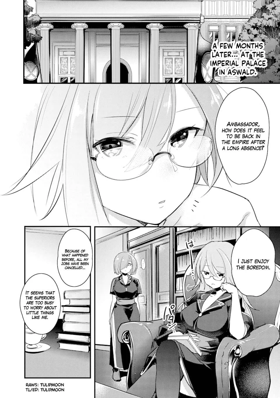 Tensai Ouji no Akaji Kokka Saisei Jutsu – Souda, Baikoku Shiyou Chapter 2.3 page 10 - 