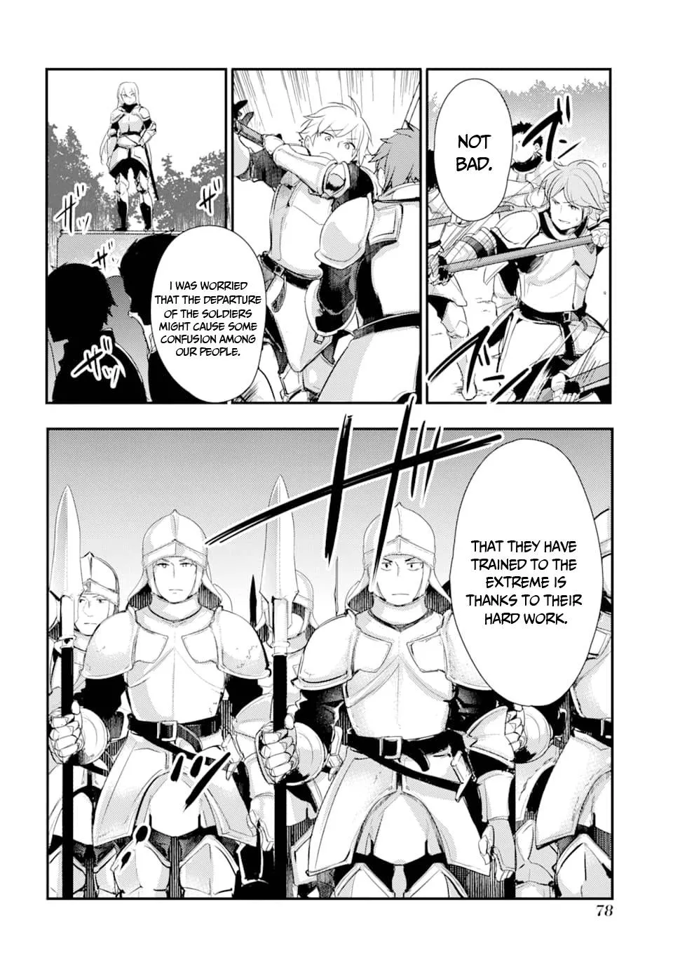 Tensai Ouji no Akaji Kokka Saisei Jutsu – Souda, Baikoku Shiyou Chapter 2.4 page 4 - 