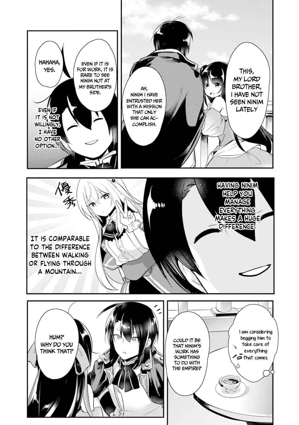 Tensai Ouji no Akaji Kokka Saisei Jutsu – Souda, Baikoku Shiyou Chapter 2.4 page 7 - 