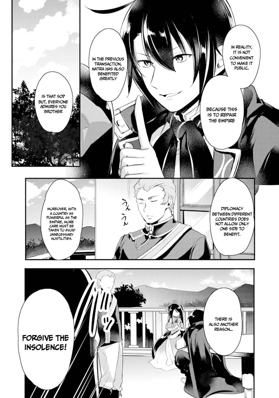 Tensai Ouji no Akaji Kokka Saisei Jutsu – Souda, Baikoku Shiyou Chapter 2.4 page 9 - 