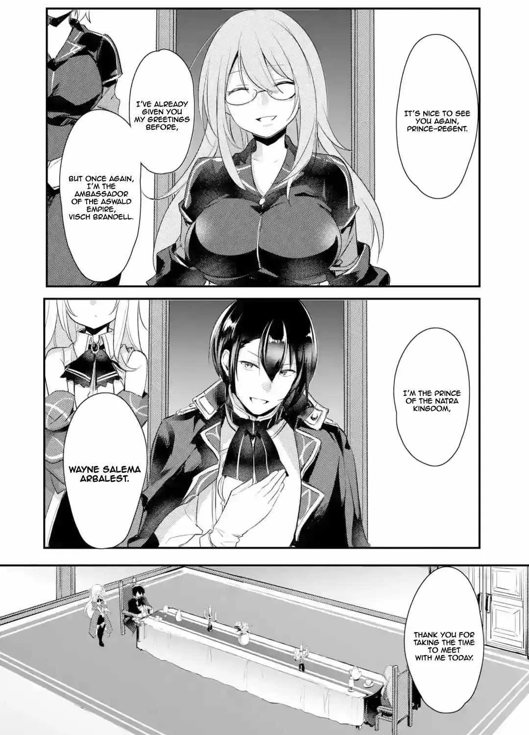 Tensai Ouji no Akaji Kokka Saisei Jutsu – Souda, Baikoku Shiyou Chapter 2 page 2 - 