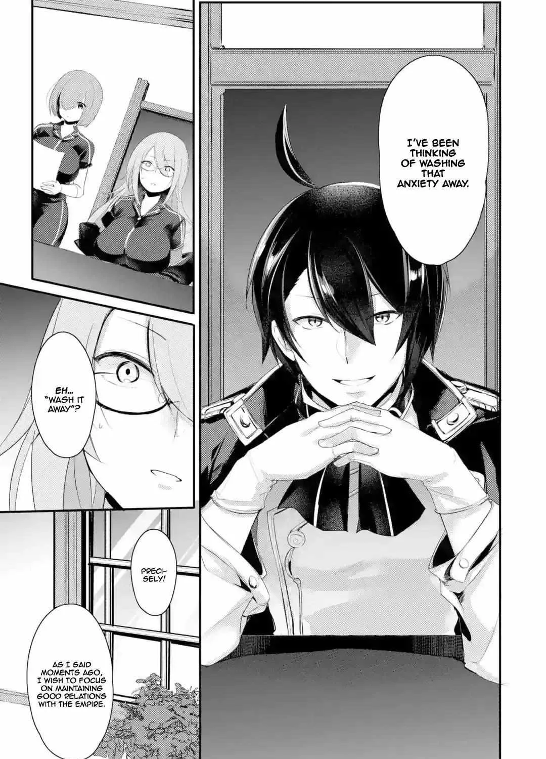 Tensai Ouji no Akaji Kokka Saisei Jutsu – Souda, Baikoku Shiyou Chapter 2 page 16 - 