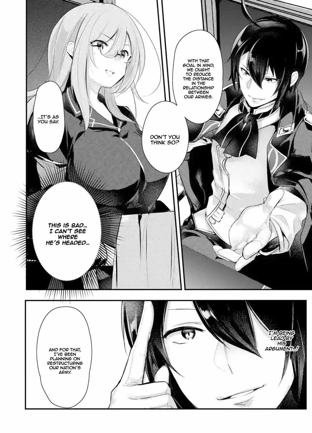 Tensai Ouji no Akaji Kokka Saisei Jutsu – Souda, Baikoku Shiyou Chapter 2 page 18 - 