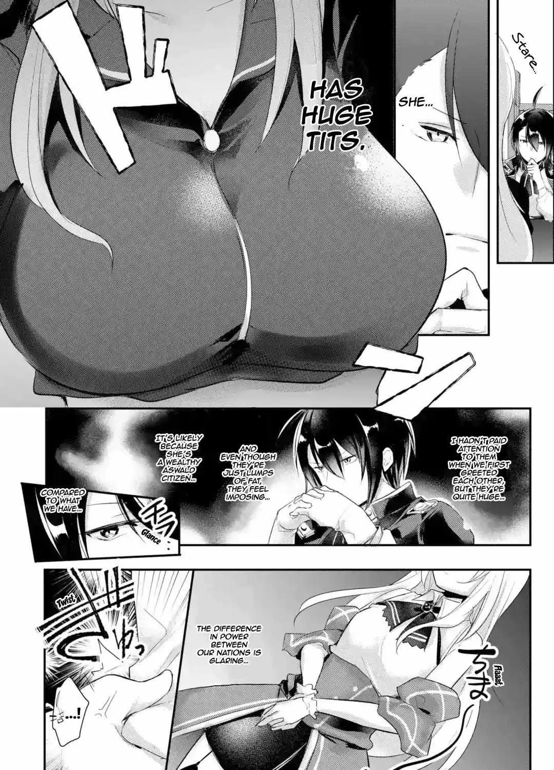 Tensai Ouji no Akaji Kokka Saisei Jutsu – Souda, Baikoku Shiyou Chapter 2 page 6 - 