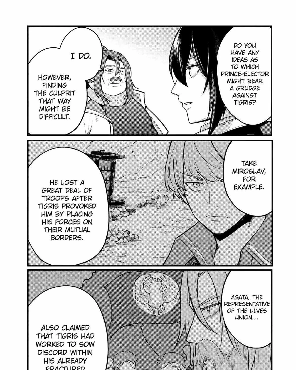 Tensai Ouji no Akaji Kokka Saisei Jutsu – Souda, Baikoku Shiyou Chapter 209 page 1 - 
