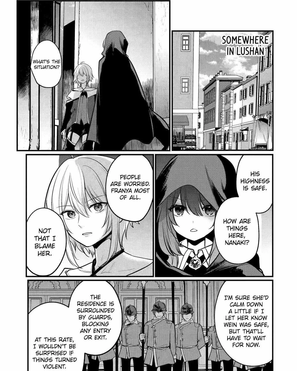 Tensai Ouji no Akaji Kokka Saisei Jutsu – Souda, Baikoku Shiyou Chapter 209 page 13 - 