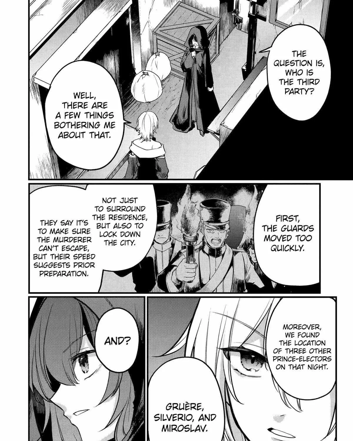 Tensai Ouji no Akaji Kokka Saisei Jutsu – Souda, Baikoku Shiyou Chapter 209 page 15 - 