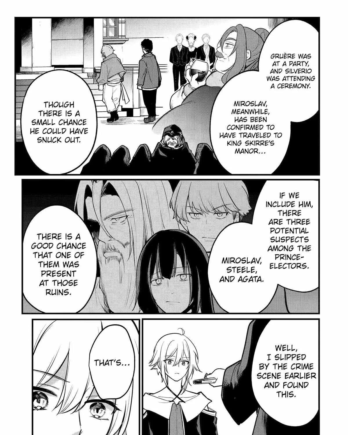 Tensai Ouji no Akaji Kokka Saisei Jutsu – Souda, Baikoku Shiyou Chapter 209 page 17 - 